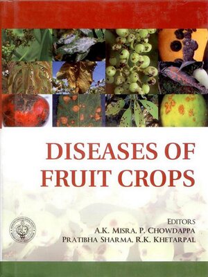 cover image of Diseases of Fruit Crops